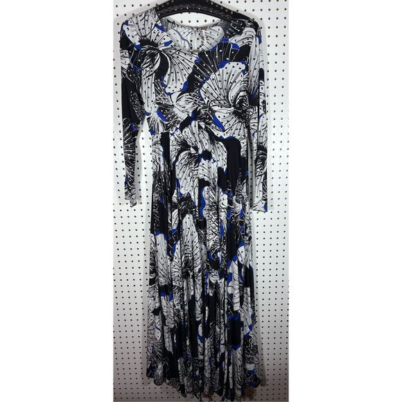 Free People first kiss printed maxi skirt size S - Picture 1 of 11